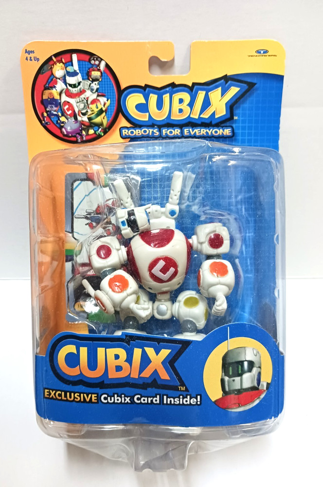 2001 Cubix Robot Sold As Is