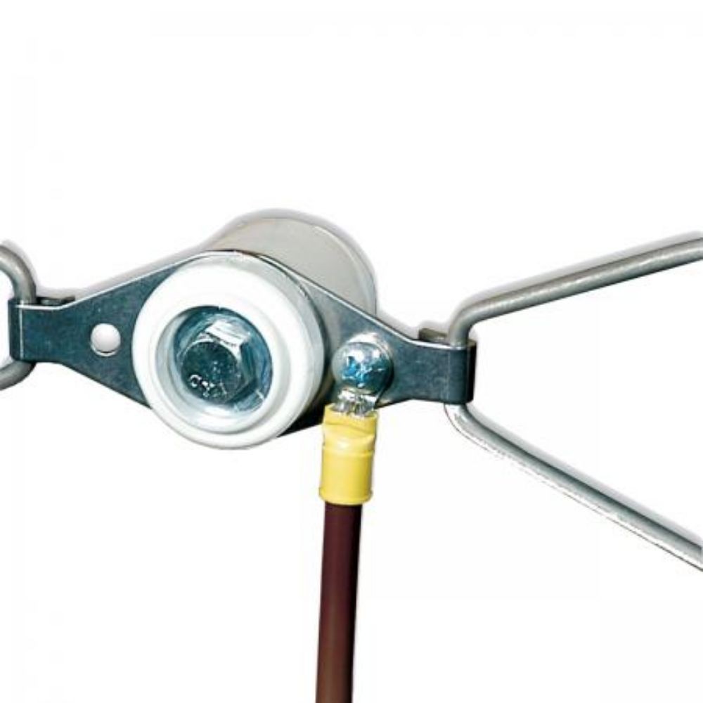 Powerfields Zx R-79-C4 High Voltage Wire Connectors 4 / Pkg