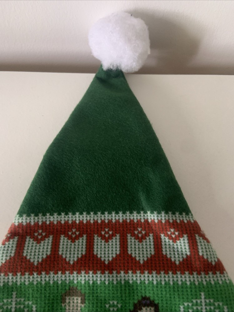 Marvel Studios Hawkeye Rare Press Kit Christmas Hat