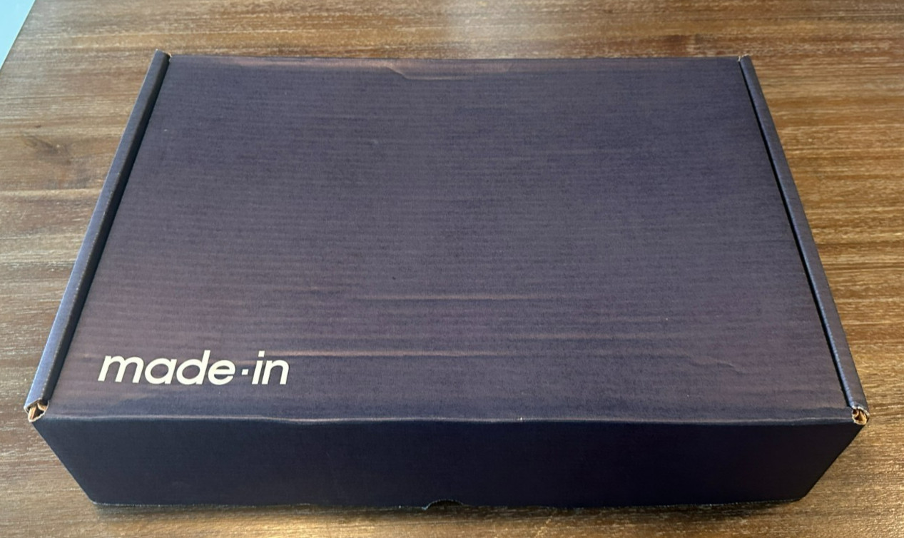 Made In Seasoned Blue Carbon Steel 10" Fry Pan France