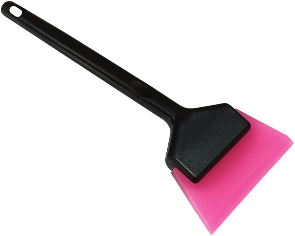 2 Pack Long Handle Small Squeegee for Vinyl Wrap Window Tint Kit, Mini Squeegee