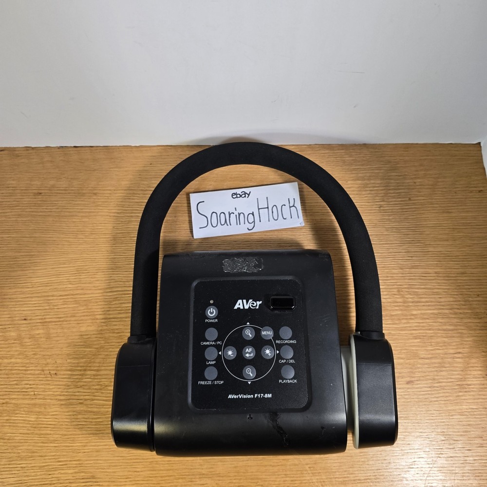 AVerVision F17-8M 8MP Portable Document Camera