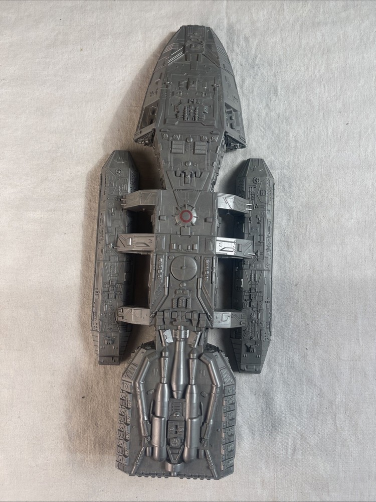 Vintage Battlestar Galactica Pegasus 1978 Model