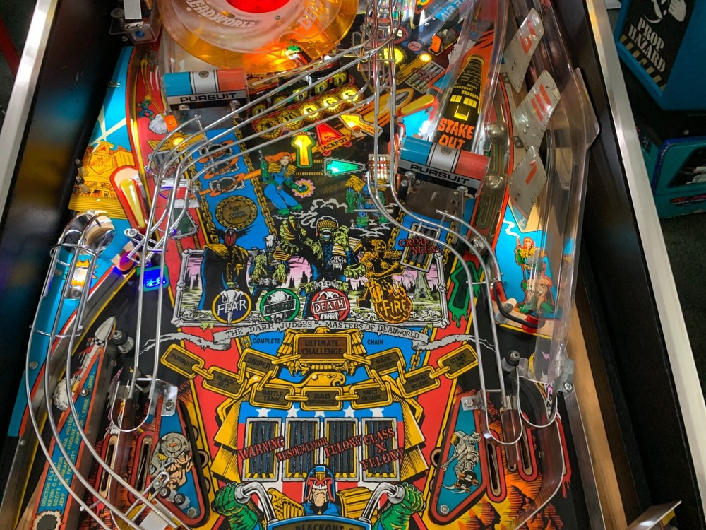 Judge Dredd Pinball - Beautifully Restored