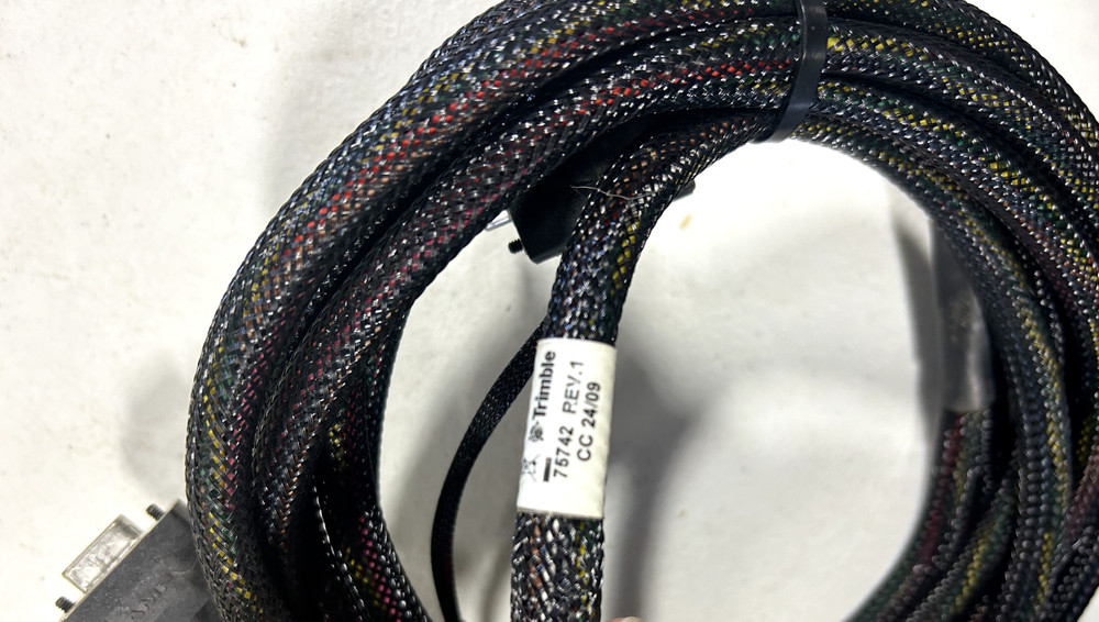 Trimble PN 75742 Display to Ez - Steer Cable