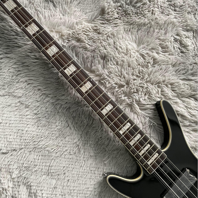 Customized 4+8 String Electric Bass Guitar 12String Chrome Plated Hardware