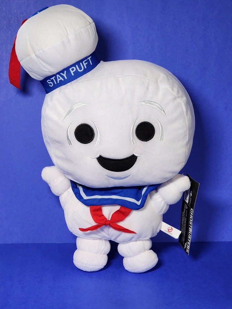 Ghostbusters Stay Puft Marshmallow Man 15" Plush NWT