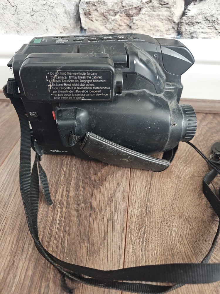 Bush vcc 200/A camcorder Untested