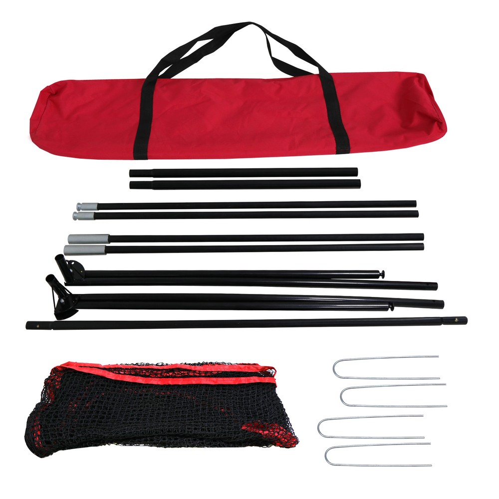 10 X 7ft Professional Portable Golf Net for Practice Training W/Bow Frame & Bag