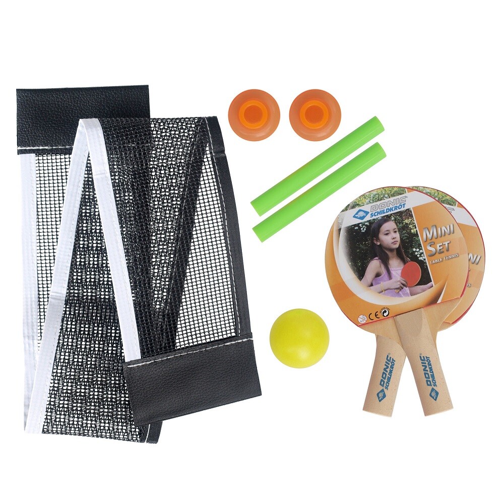 MINI TABLE TENNIS SET – DONIC SCHILDKROT