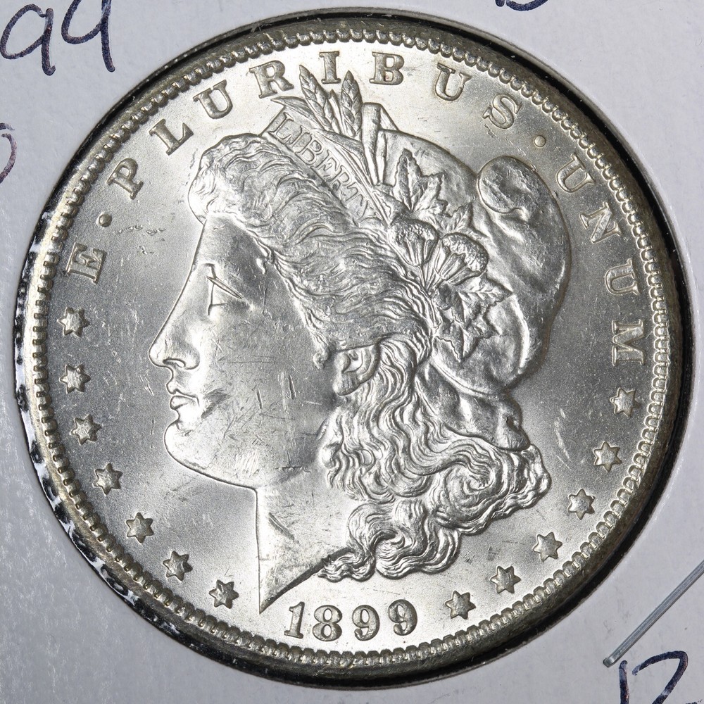 1899-O Morgan Silver Dollar BU *UNCIRCULATED* MS E232 ZYMR