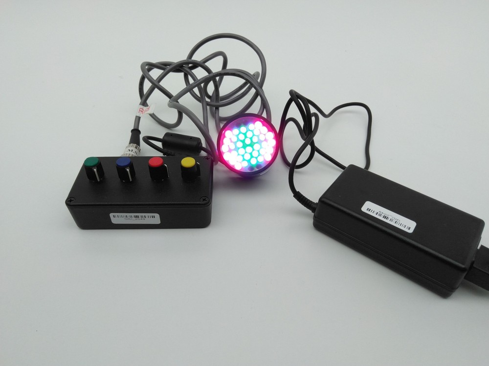 Advanced Illumination MS-200 Red Blue Green LED Illuminator