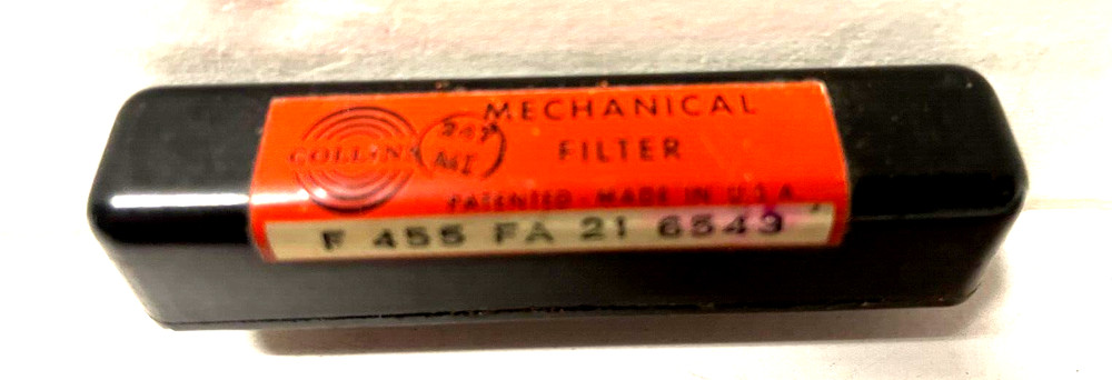 Collins Mechanical Filter F 455 FA 21 6549