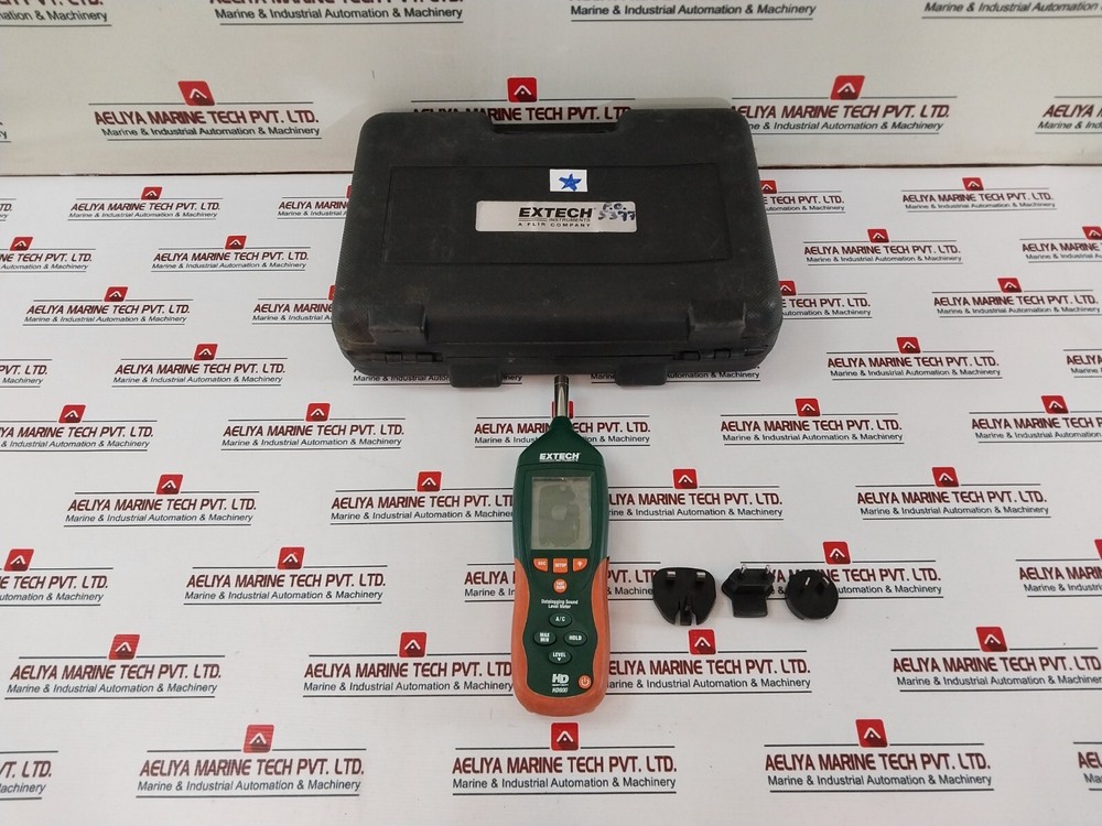 Extech Hd600 Datalogging Sound Level Meter Set [incomplete]