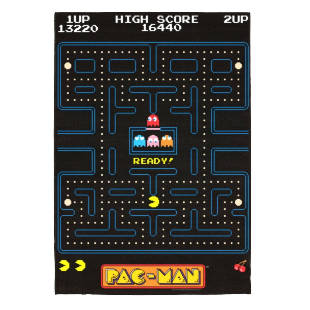 Pac-Man Rug - 6x9
