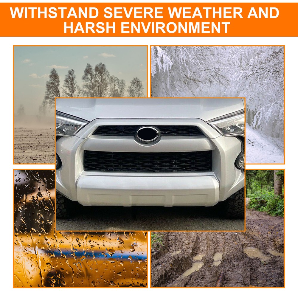 Front Valance Bumper Panel Replace for Toyota 4Runner Off-Road 2014-2023