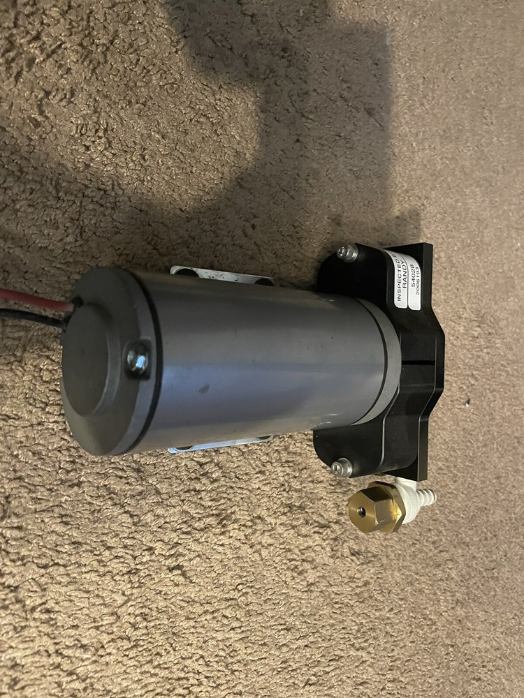 Pumptec series 112T pump 24VDC