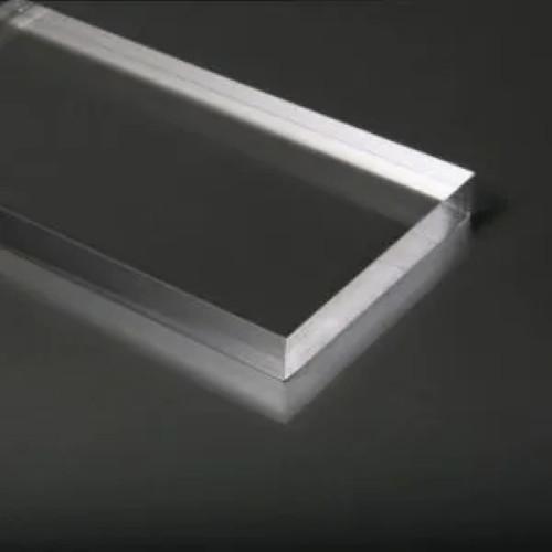 Plexiglass Acrylic Clear Plastic Sheet 1/4" (Select-Your-Size)