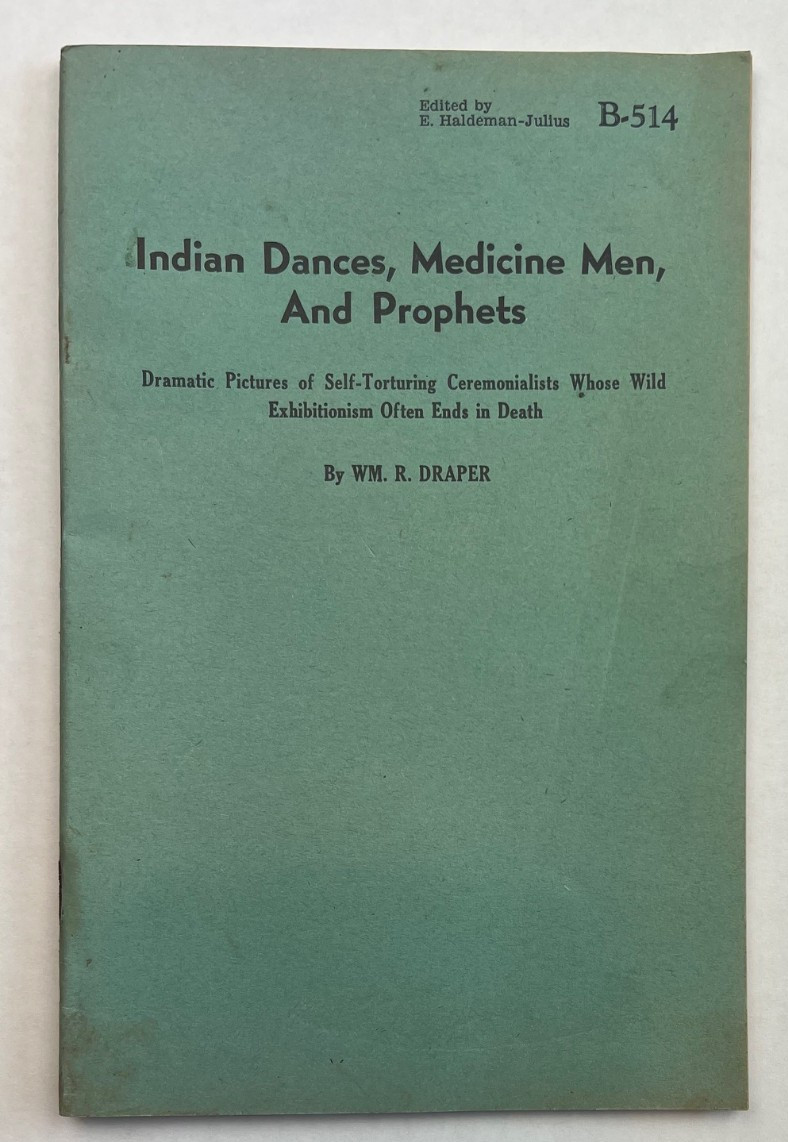 Native American Ghost Dance Medicine Men Prophet Kiowa Comanche Fox Osage Book