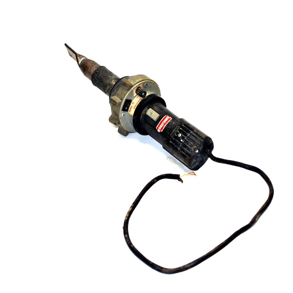 Forsthoff Quick-L Handheld Industrial Plastic Welding Torch 40mm Nozzle AS/IS