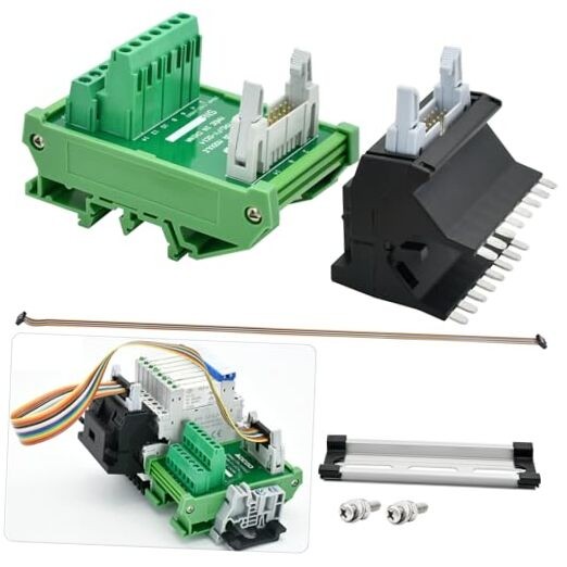 Signal Relay Module Adapter 8 Channel for 5V 12V 24VDC; PLC Controller