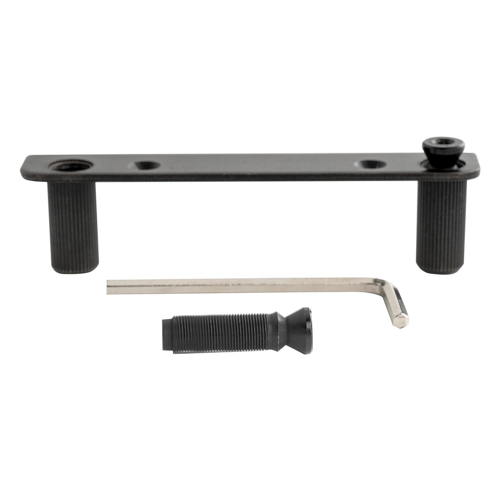 Musiclily Pro Guitar Double Locking Tremolo Bridge System Screw Stud Black