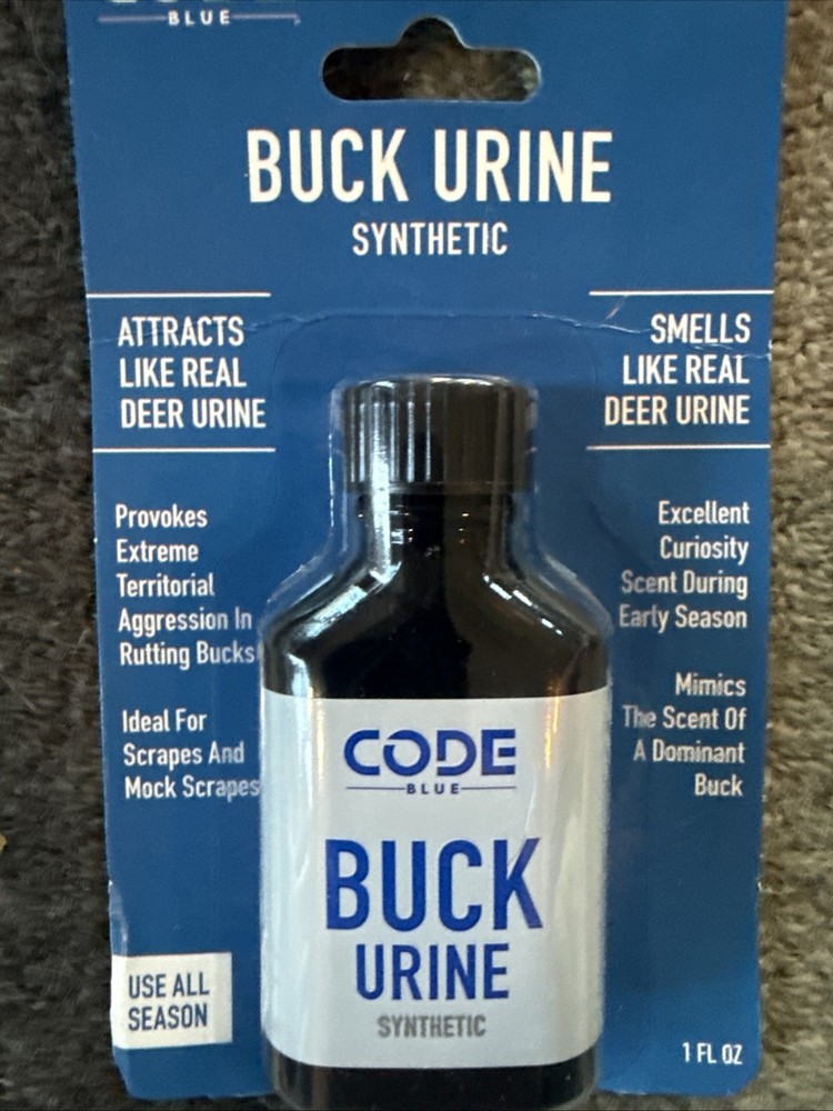 Code Blue OA1394 Synthetic BuckScent 1 oz.