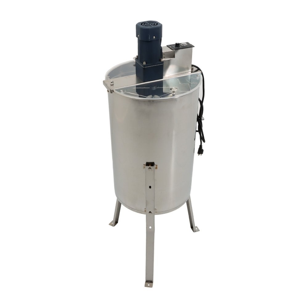 Stainless Steel Power Electric Honey Extractor Beekeeping Extractor 2/4 Frames
