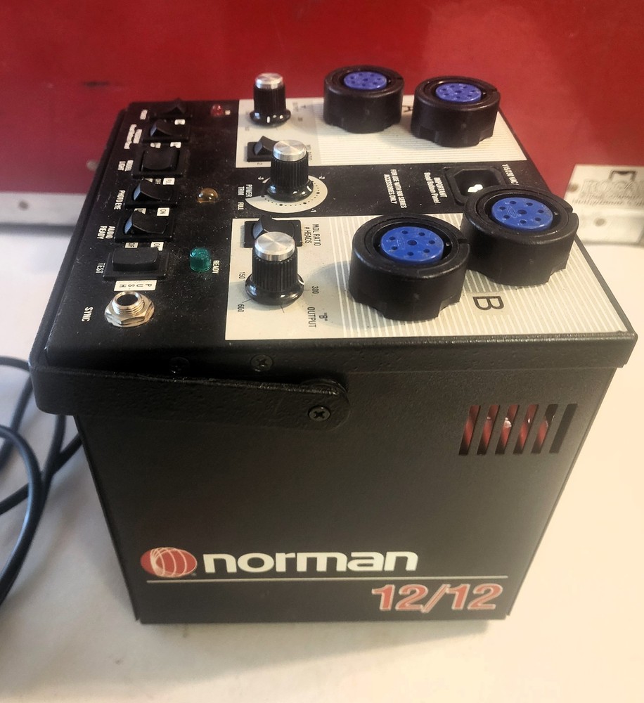 Norman head Strobe kit