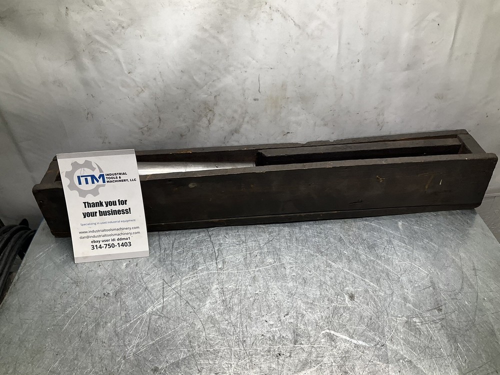 Dumore Tool Post Grinder L6 Extended 6" Spindle Assembly