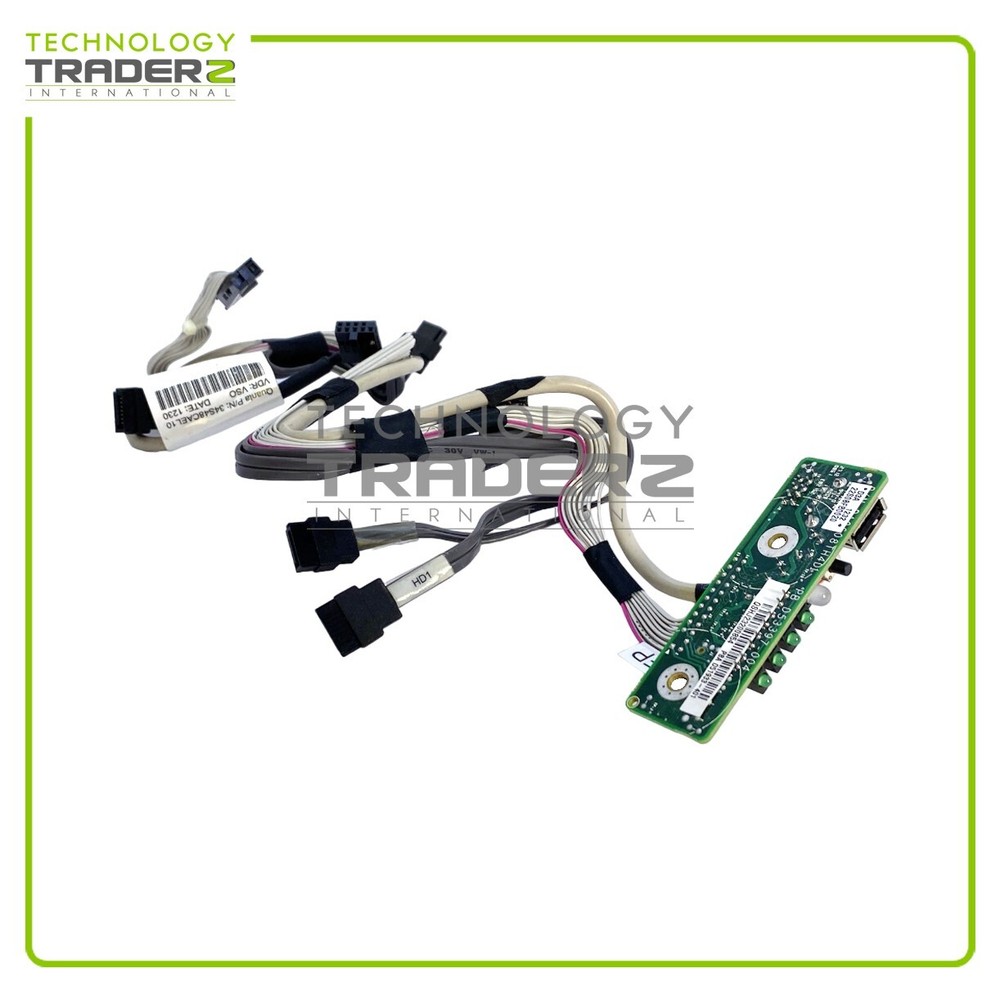 D51933-401 Intel SR1530SH Control Front Panel Board W/ 1x 34S48CAEL10