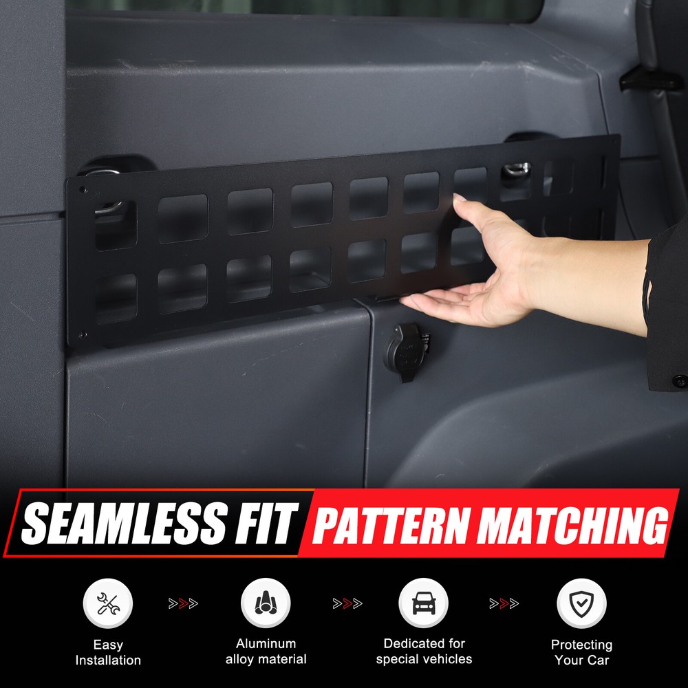 Storage Panel Rear Trunk Left Side Rack Storage For INEOS Grenadier 2020+