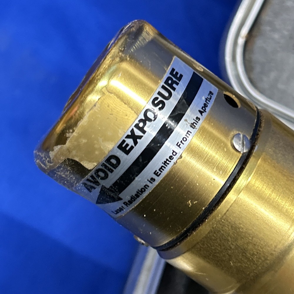 Brass laser alignment tool beacon 2000 Untested in hard case