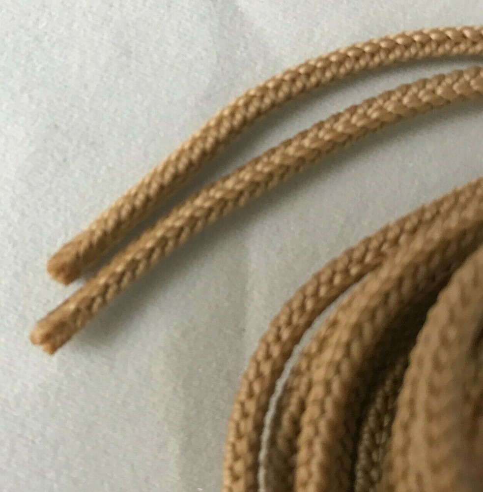 Military Bootlaces - (2) Pair Belleville Replacement Boot Laces