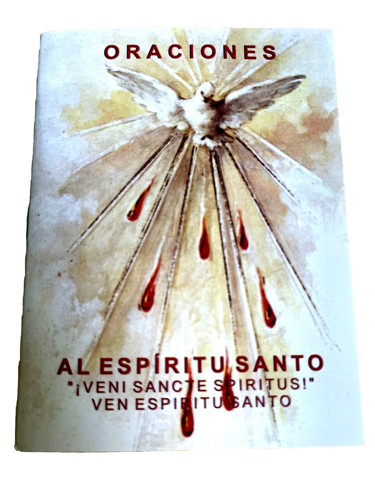 ORACIONES AL ESPIRITU SANTO