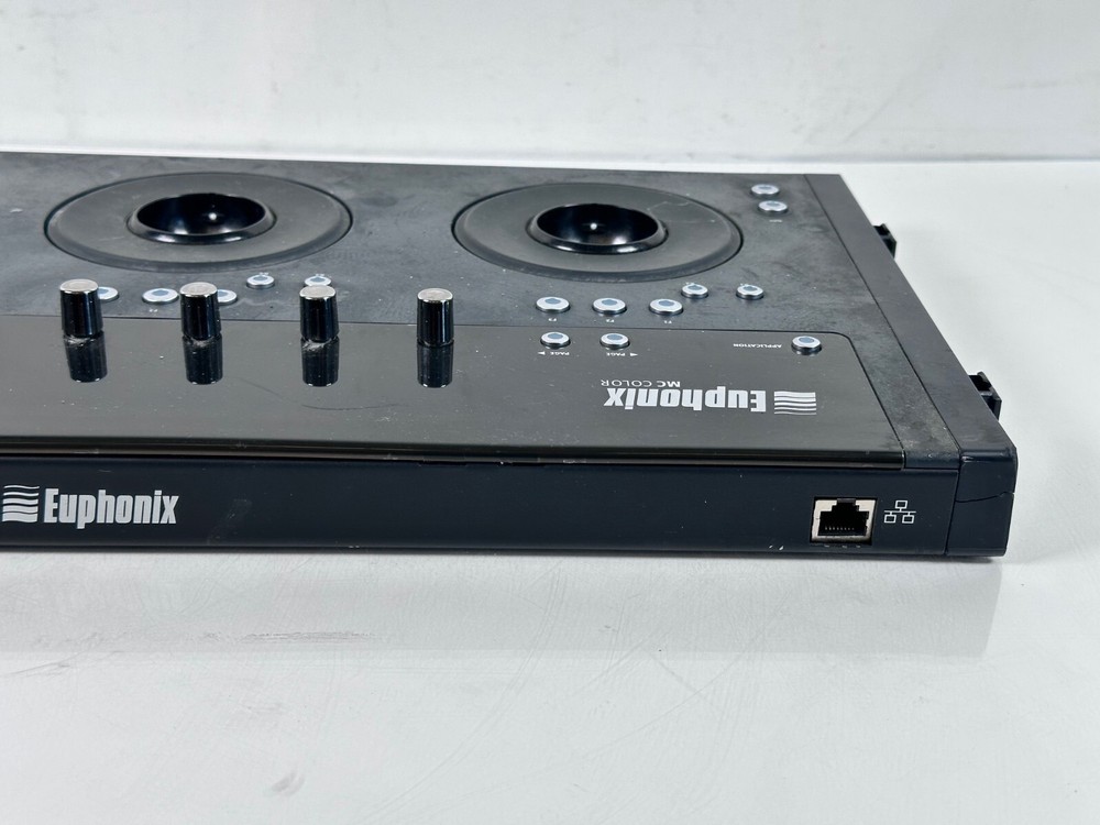 Euphonix MC Color Grading Panel Davinci Resolve Color Correction