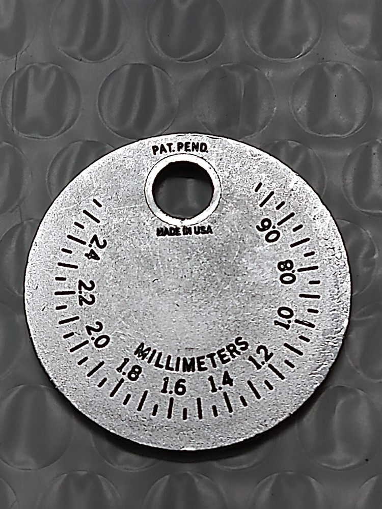 MATCO TOOLS FG-25, FEELER/THICKNESS/PLUG GAPPER GAUGE *USA MADE*