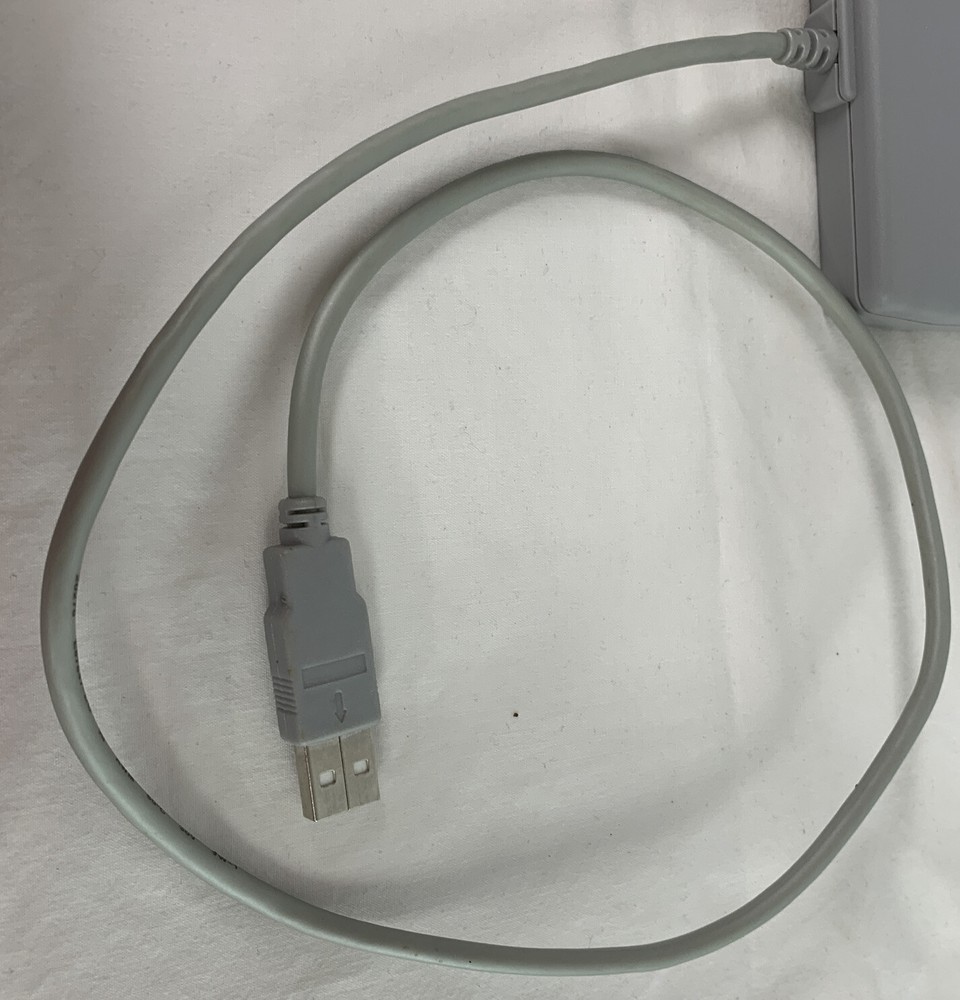 SmartDisk FDUSB-TM2 USB External 3.5" Floppy Disk Drive Mac PC laptops