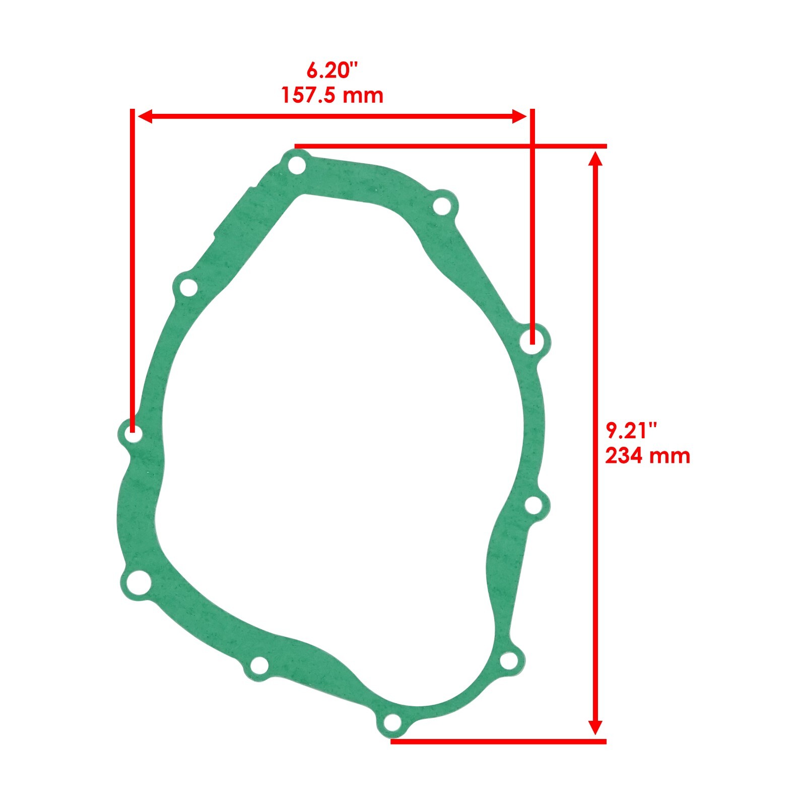 Stator Regulator Rectifier Gasket For Suzuki SV650 SV650S SV650A SV650Sf 2003-09