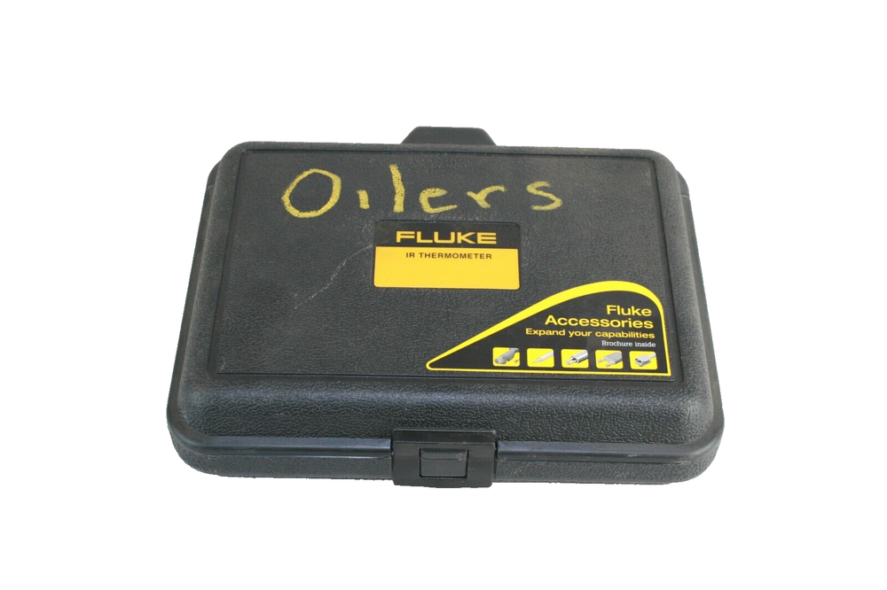 General IRT657 Infrared Thermometer with Fluke Case