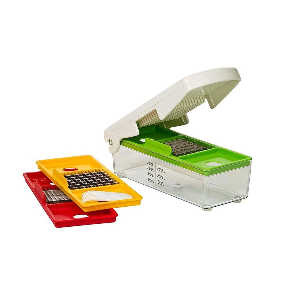 Prepworks by Progressive Fruit and Vegetable Chopper,White