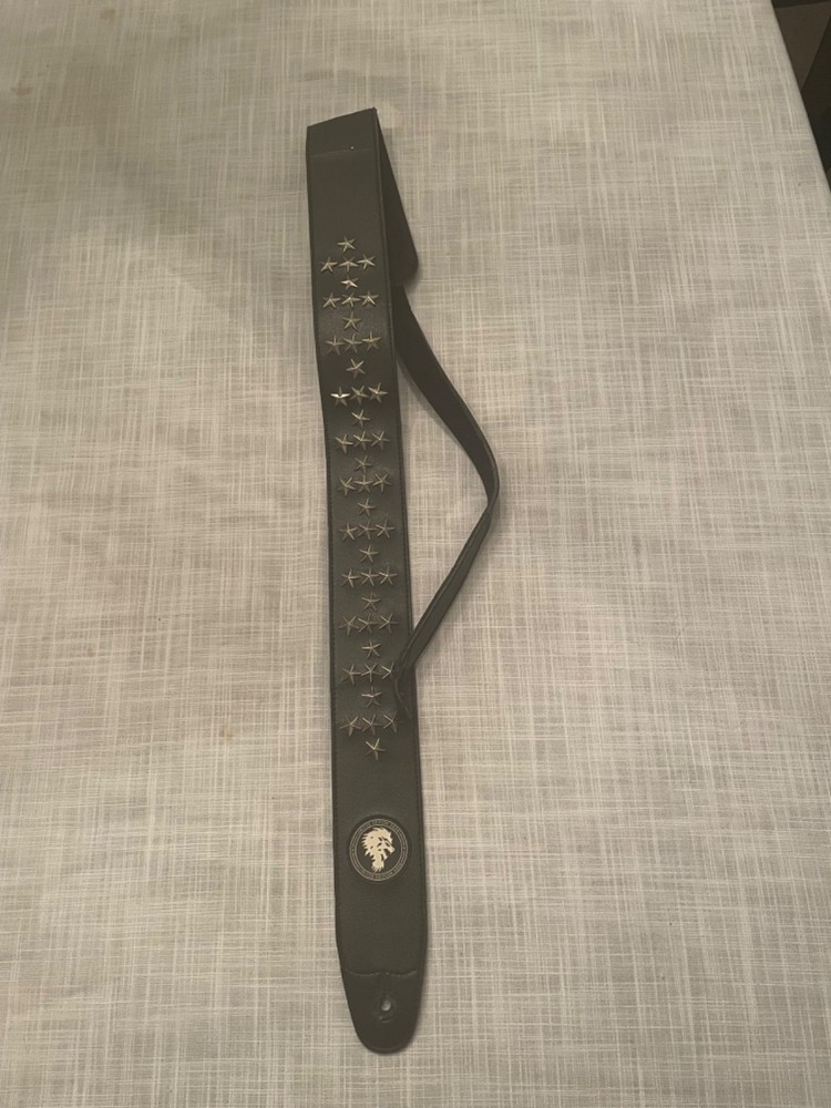 Guitar Strap from Lyon By LK60PS Paul Stanley "Kiss" Autographed RH Electric