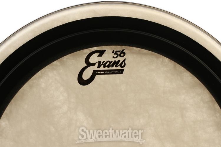 Evans EMAD Calftone Drumhead - 16" - Tom Hoop