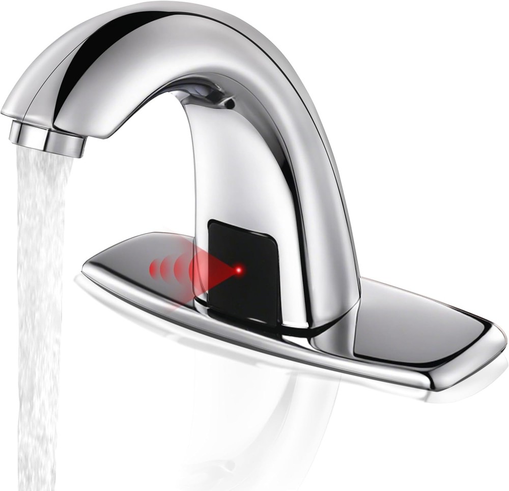 Automatic Touchl Bathroom Sink Faucet mercial Sensor Mot