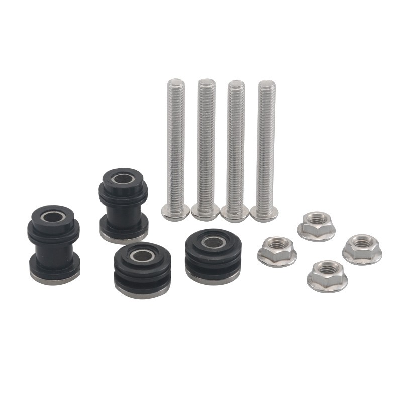 Quick Release Sissy Bar Backrest Docking Hardware Kit For Harley Sportster 1200