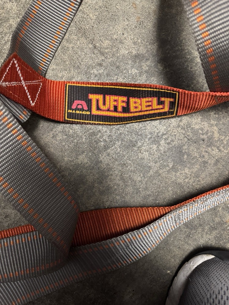 Safety harness/TuffBelt