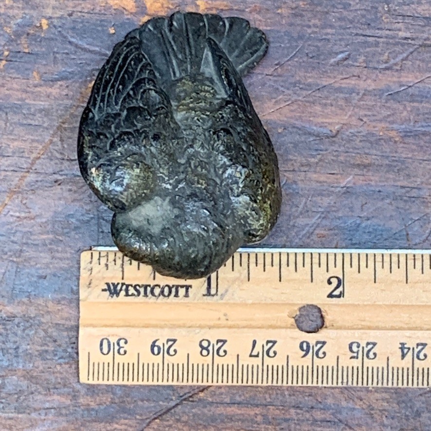 2 Lot Antique Vienna Austrian Cold Painted Bronze Pigeon Bird Figurine Preening