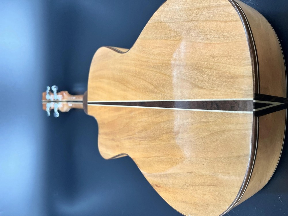 Summit Handmade Spruce / Cherry Tenor Ukulele Solid Wood! 2024