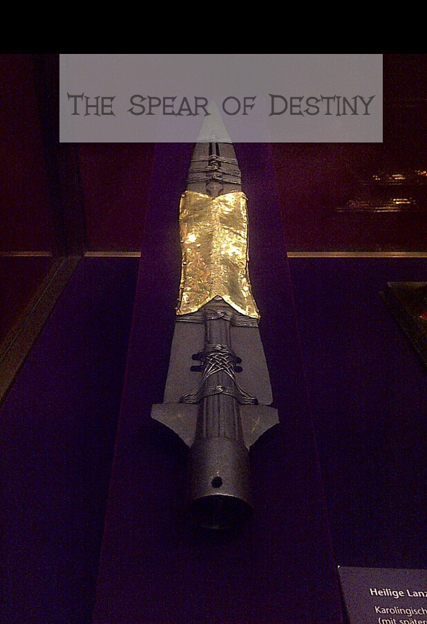 Holy Spear of Destiny Hofburg Version metal replica new