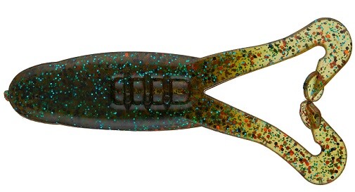 Gene Larew Wheeler Target Toad - Mad Bluegill